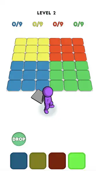 Play Uncolor Grid  and enjoy Uncolor Grid with UptoPlay