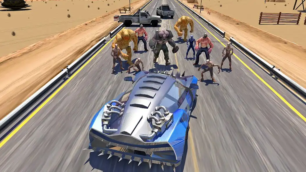 Play Undead Highway Rampage  and enjoy Undead Highway Rampage with UptoPlay