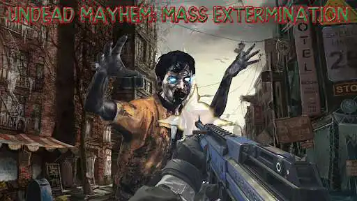 Play Undead Mayhem: Mass Extermination  and enjoy Undead Mayhem: Mass Extermination with UptoPlay