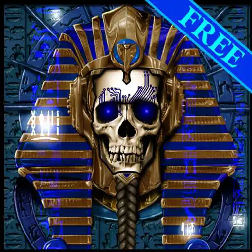 Play Undead Pharaoh Skull Free LWP APK