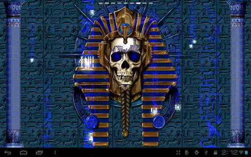 Play Undead Pharaoh Skull Free LWP as an online game Undead Pharaoh Skull Free LWP with UptoPlay