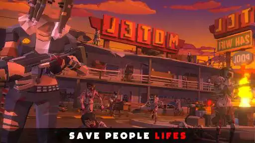 Play Undead Trigger- Offline Zombie Shooter as an online game Undead Trigger- Offline Zombie Shooter with UptoPlay