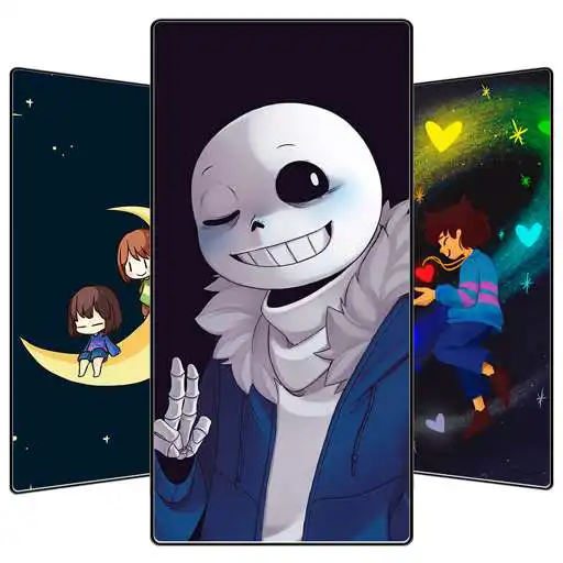 Play Underground Wallpapers - Sans, Frisk & Asriel APK