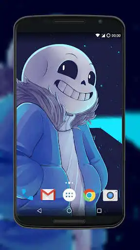 Play Underground Wallpapers - Sans, Frisk & Asriel  and enjoy Underground Wallpapers - Sans, Frisk & Asriel with UptoPlay