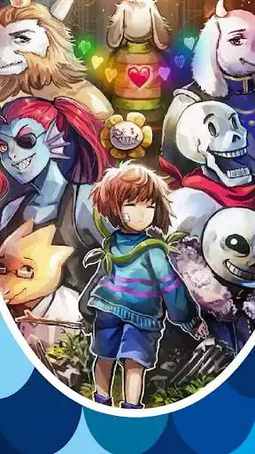 Play Undertale Wallpapers as an online game Undertale Wallpapers with UptoPlay