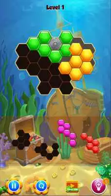 Play Underwater Block Puzzle