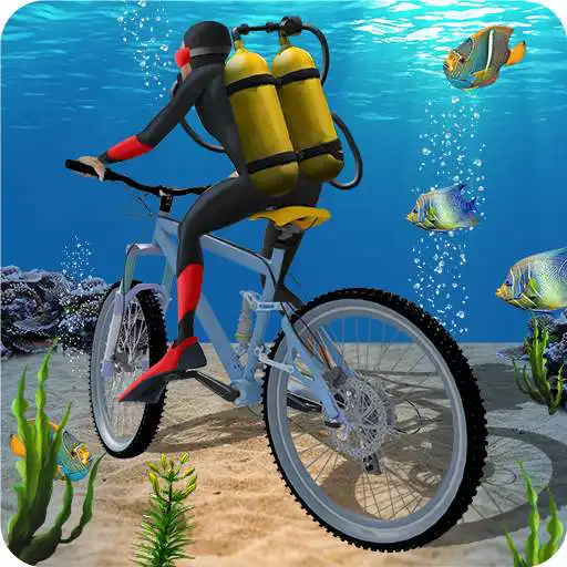 Run free android online Underwater Racing Bike Simulator APK