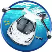 Free play online Underwater Submarine Survival Flying Car Simulator APK