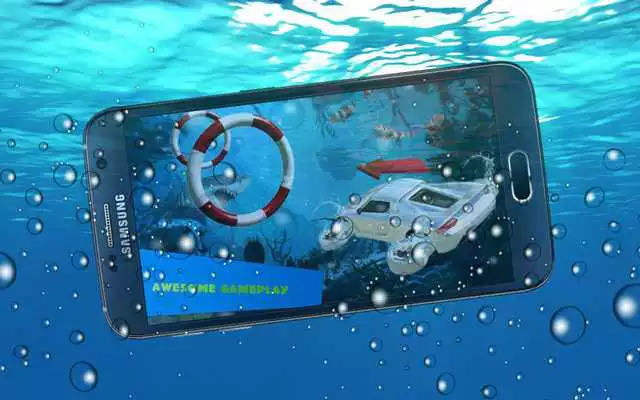 Play Underwater Submarine Survival Flying Car Simulator