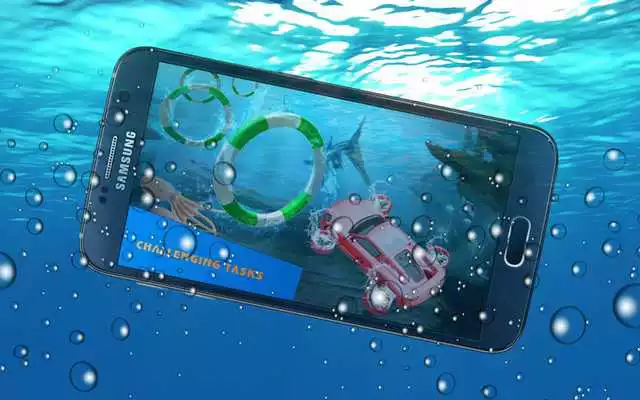 Play Underwater Submarine Survival Flying Car Simulator