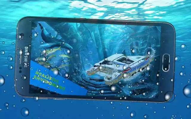 Play Underwater Submarine Survival Flying Car Simulator