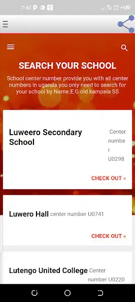 Play Uneb center numbers  and enjoy Uneb center numbers with UptoPlay