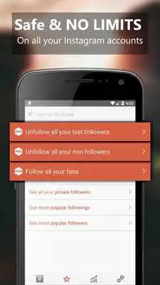 Play Unfollow Pro for Instagram