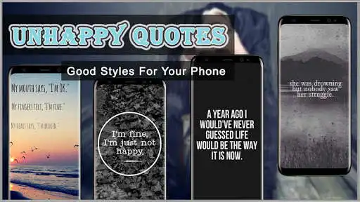 Play Unhappy Quotes  and enjoy Unhappy Quotes with UptoPlay