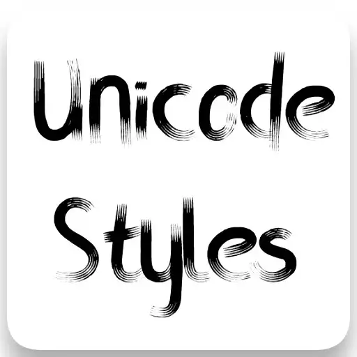 Play Unicode text Styles (fonts) APK