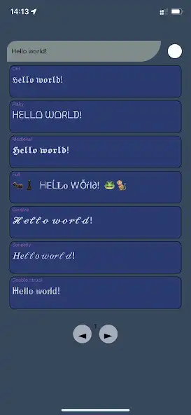 Play Unicode text Styles (fonts) as an online game Unicode text Styles (fonts) with UptoPlay