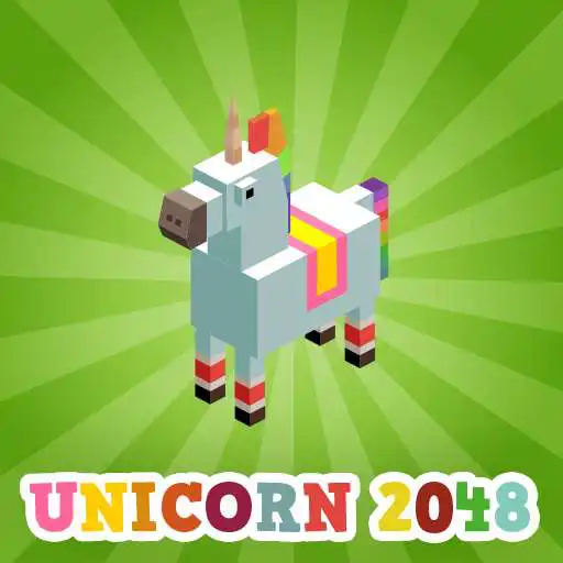 Free play online Unicorn 2048  APK