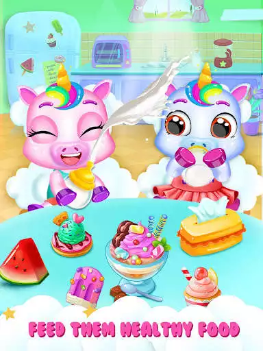 Play Unicorn Care Nanny Pet House  and enjoy Unicorn Care Nanny Pet House with UptoPlay