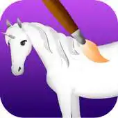 Free play online Unicorn Coloring Game APK