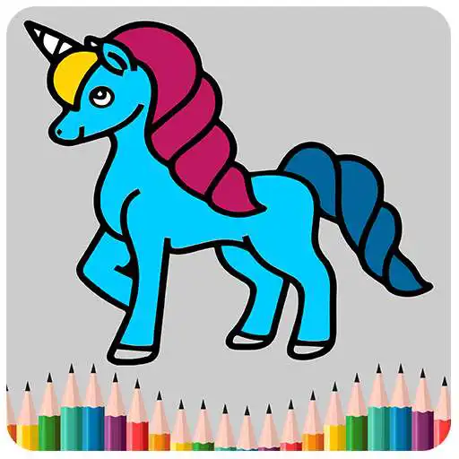 Play Unicorn Coloring Pages For Kids APK