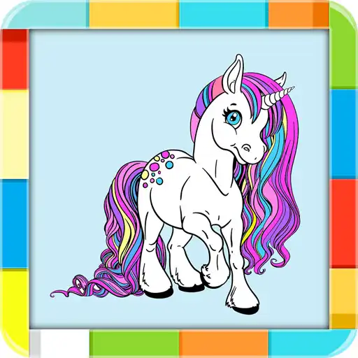 Play Unicorn Coloring Pages. APK