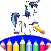 Free play online Unicorn Coloring Pages: Kids Coloring  Drawing APK