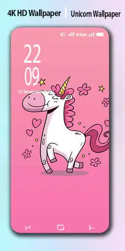 Play Unicorn Cute Wallpaper: Little Premium HD+ Series  and enjoy Unicorn Cute Wallpaper: Little Premium HD+ Series with UptoPlay