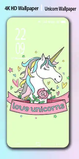 Play Unicorn Cute Wallpaper: Little Premium HD+ Series as an online game Unicorn Cute Wallpaper: Little Premium HD+ Series with UptoPlay