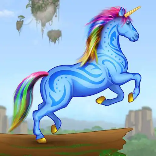 Play Unicorn Dash: Magical Run APK