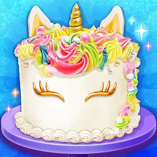 Run free android online Unicorn Food - Cake Bakery APK