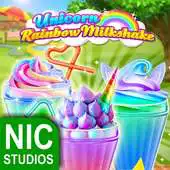 Free play online Unicorn Food - Rainbow Ice Cream Milkshake APK