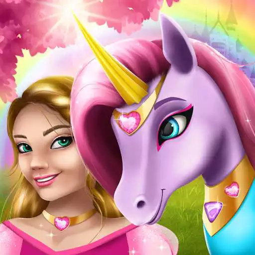 Run free android online Unicorn Games - Horse Dress Up APK