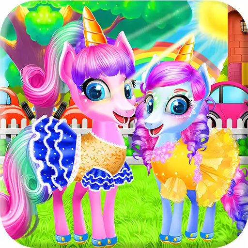 Play Unicorn hairstyle and dressup APK