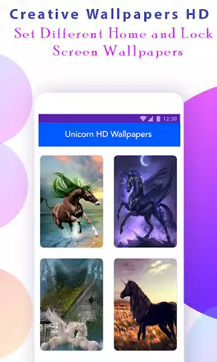 Play Unicorn HD Wallpapers as an online game Unicorn HD Wallpapers with UptoPlay