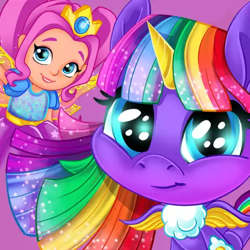 Play Unicornlandia - Merge TD APK