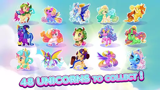 Play Unicornlandia - Merge TD as an online game Unicornlandia - Merge TD with UptoPlay