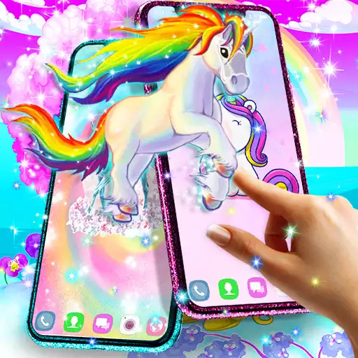 Play Unicorn Live Wallpaper APK