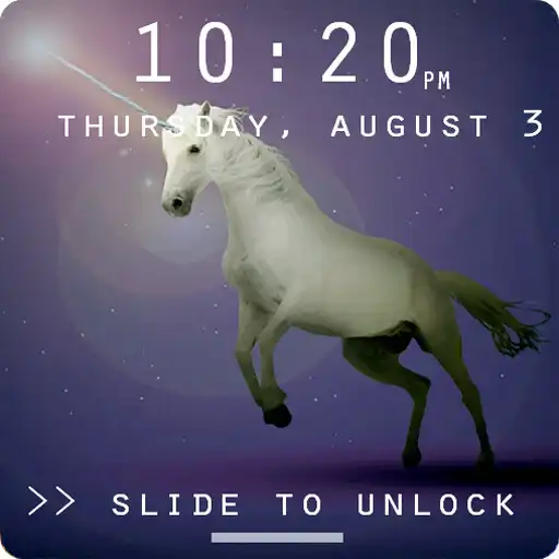 Play Unicorn Lock Screen APK