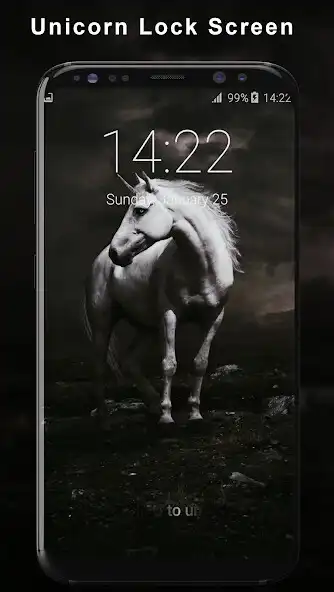 Play Unicorn Lock Screen  and enjoy Unicorn Lock Screen with UptoPlay