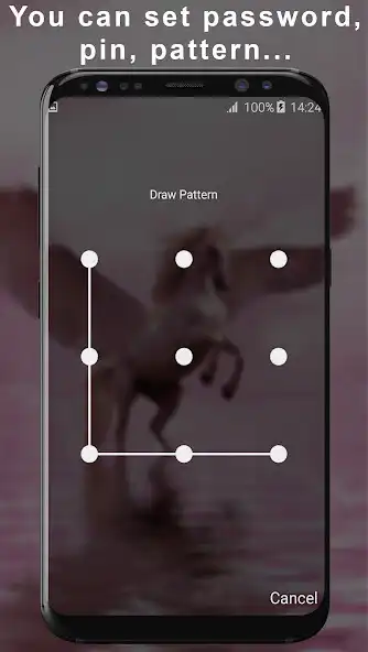 Play Unicorn Lock Screen as an online game Unicorn Lock Screen with UptoPlay