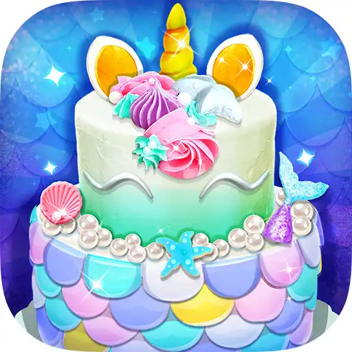 Play Unicorn Mermaid Cake APK