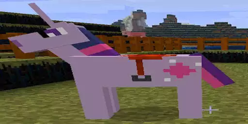 Play Unicorn Mods for Minecraft as an online game Unicorn Mods for Minecraft with UptoPlay