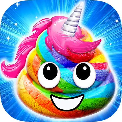 Play Unicorn Poop - Sweet Trendy Desserts Food Maker APK