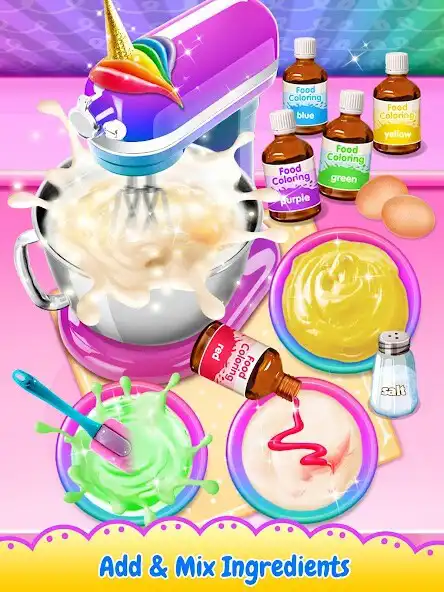 Play Unicorn Poop - Sweet Trendy Desserts Food Maker  and enjoy Unicorn Poop - Sweet Trendy Desserts Food Maker with UptoPlay