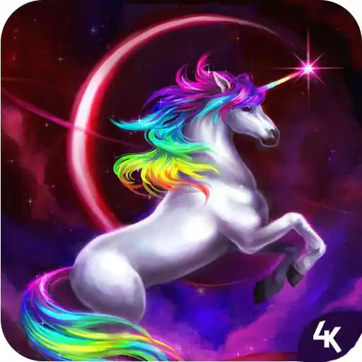 Play Unicorn wallpaper 4K APK