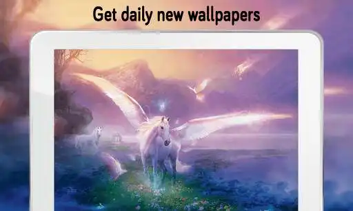 Play Unicorn wallpaper 4K as an online game Unicorn wallpaper 4K with UptoPlay