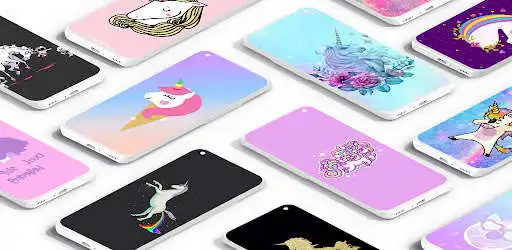 Play Unicorn Wallpaper Background  and enjoy Unicorn Wallpaper Background with UptoPlay