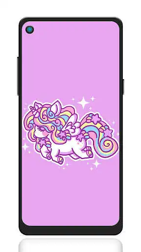 Play Unicorn Wallpaper Background as an online game Unicorn Wallpaper Background with UptoPlay