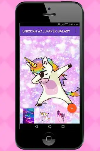 Play UNICORN WALLPAPER GALAXY  and enjoy UNICORN WALLPAPER GALAXY with UptoPlay