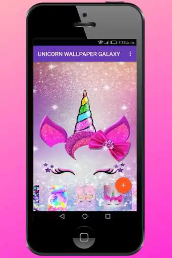 Play UNICORN WALLPAPER GALAXY as an online game UNICORN WALLPAPER GALAXY with UptoPlay